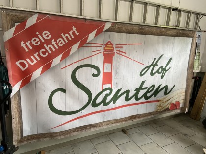 Hof Santen Banner
