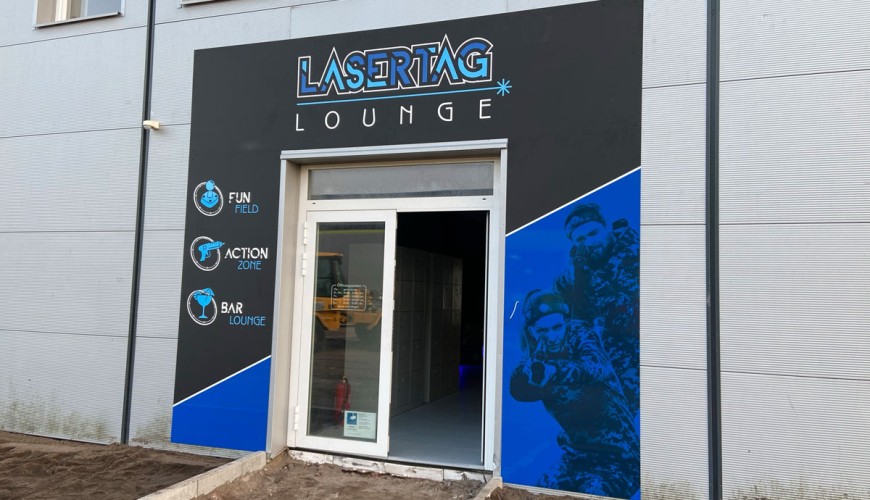Lasertag & Lounge